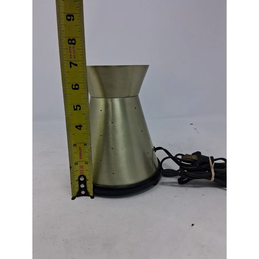 Starlight Gold Lava Lamp Base VTG Bulb - 70 Retro. K